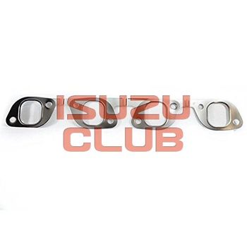 Фотография Прокладка коллектора выпускного мотор 4HK1 ISUZU NPR/NQR75/FSR90 =Isuzu Original= *8971464992*