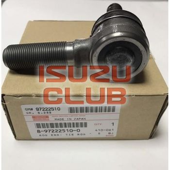 Фотография Наконечник рулевой тяги левый ISUZU N-серии =Isuzu Original= *8972225100*