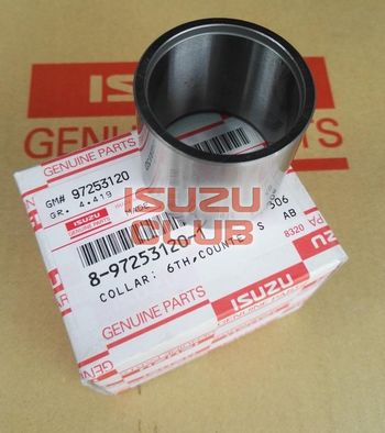 Фотография Втулка подшипника 6-й передачи ISUZU КПП MZZ6U/F =Isuzu Original= *8972531201*