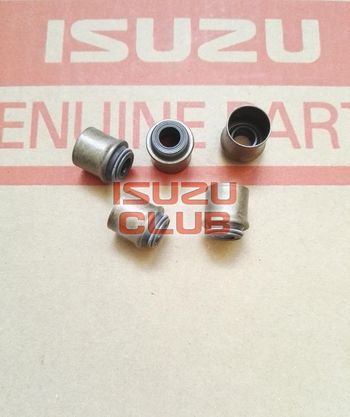 Фотография Колпачок маслосъемный 4JJ1 ISUZU NLR85/NMR85 =Isuzu Original= *8973286470*