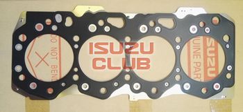 Фотография Прокладка ГБЦ 4JJ1 T=1.05 (1 метка) ISUZU NLR/NMR(E3/4) =Isuzu Original= *8982916830*
