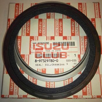 Фотография Сальник коленвала передний двигатель 4HK1/4HG1 ISUZU NQR/FSR90/NPR/NQR75/71 =Isuzu Original= *8973297800*