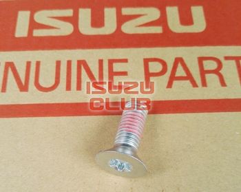 Фотография Болт КПП MYY/MZZ (прижимной пластины задней части КПП) =Isuzu Original= *8973653540*