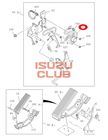 Датчик положения педали газа 4HK1 ISUZU NQR75 =Isuzu Original= *8973841271*