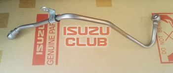 Фотография Трубка турбины охлаждения входящая ISUZU FSR90/NQR90/NPR75 =Isuzu Original= *8973872710*
