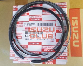 Фотография Кольца поршневые 4HK1 ISUZU NQR75 =Isuzu Original= *8976034231*