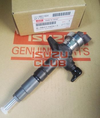 Фотография Форсунка топливная 4JJ1-T (Е3) ISUZU/HITACHI/JCB =Isuzu Original= *8980116045*