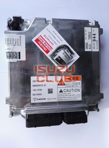Фотография Блок управления ДВС (мозги) 4JJ1-T (Е3) ISUZU NLR/NMR85 =Isuzu Original= *8980399479*