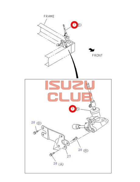 Схема Редуктор рулевой ISUZU NLR85 =Isuzu Original= *8975270612*