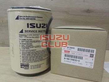 Фотография Фильтр топливный грубой очистки (сепаратор) ISUZU N-серии (Е4/Е5) =Isuzu Original= *8981398300*
