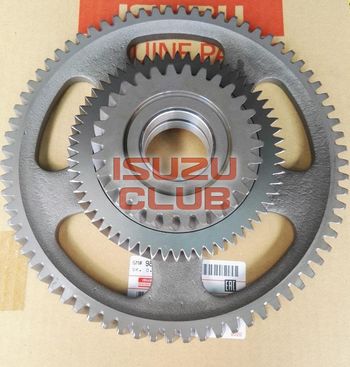 Фотография Шестерня ГРМ трехрядная (Z=72-60-30) 6HK1 Е4/Е5 FSR34/FVR34 =Isuzu Original= *8981456471*