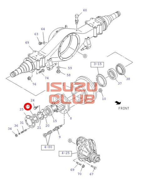 Схема isuzu nqr75