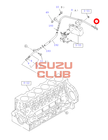 Щуп контроля уровня масла ISUZU FVR34 6HK1 =Isuzu Original= *8982182131*