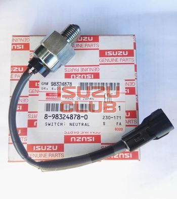 Фотография Датчик заднего хода/нейтрали КПП ISUZU NPR75/FSR90 =Isuzu Original= *8983248780*