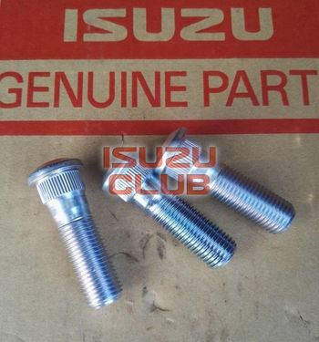 Фотография Шпилька колесная задняя левая ISUZU NLR85 =Isuzu Original= *9423326055*