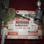 Личинка замка левой двери с ключом N-F серия =Isuzu Original= *8982013440*